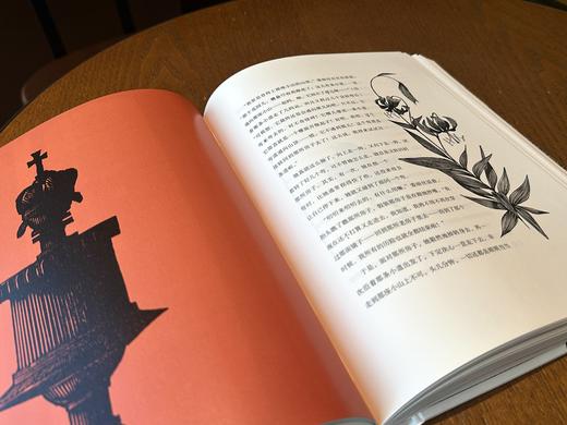 【梦境蓝山羊皮定制款】《爱丽丝漫游奇境与穿越镜中世界》书口三面鎏金+雕刻图案，赠送译者签名钤印书票 商品图12