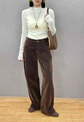 Y51128#雾绒极光牛仔裤