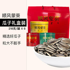 高原蒙葵瓜子礼盒装218g*6罐
