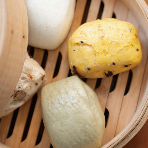 新中式手作馒头 馒头中的「博物馆」 500g/袋 一口一个幸福，一家人的甜蜜仪式感！ 商品图3