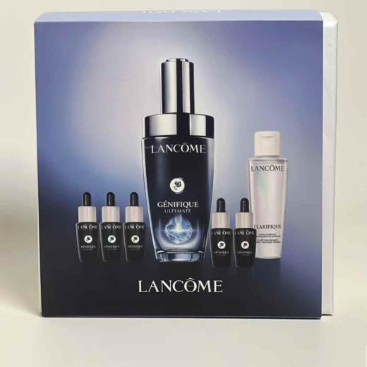 兰蔻超修小黑瓶悦享礼盒 肌底液一拖六兰蔻肌底液50ml+兰蔻肌底液7ml*5+兰蔻双重精华水50ml 商品图2