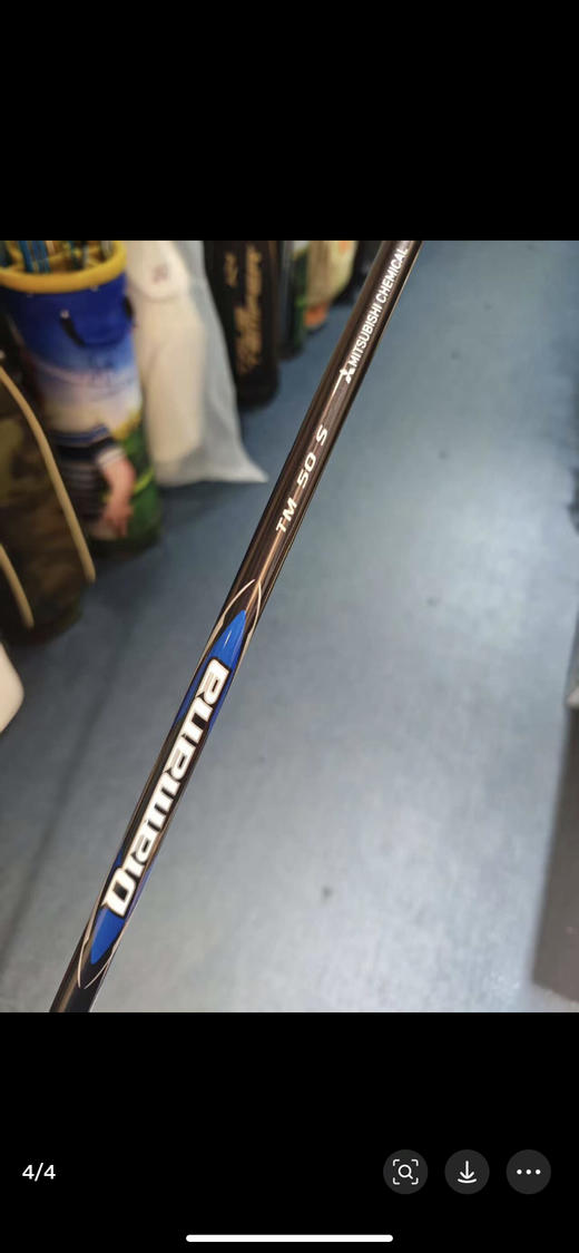 九成新正品泰勒梅次新款Qi35一号木9度S 商品图2