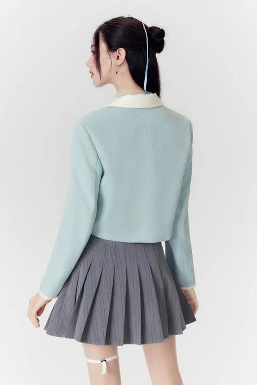 MEETLADY/米莱达 气质小香风小个子短款西装外套 21710 商品图5