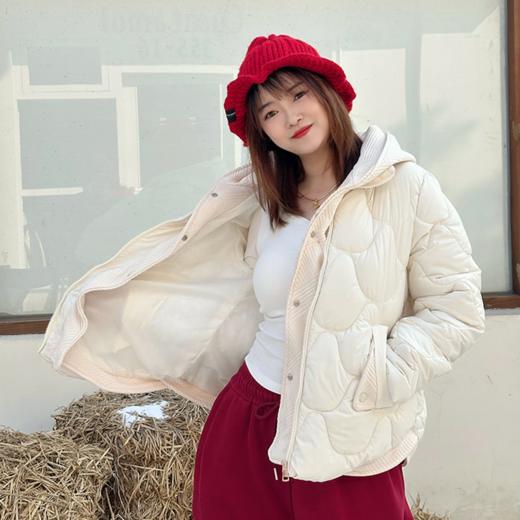 壁虎瑜伽【2601SY494】假两件针织连帽卫衣【5天发货】 商品图5