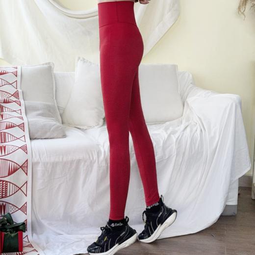 壁虎瑜伽【2601TZ491】苏格红高弹显瘦套装【5天发货】（可拆卸胸垫） 商品图6