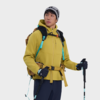 +【乐粉专属】SCALER思凯乐户外软壳衣25新款男女防风防泼水保暖连帽登山服外套F5716613/F5706613 商品缩略图3