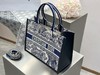 迪奥  Book Tote 新款配皮托特 蓝老虎 动物园 小/中号（LZ） 商品缩略图2