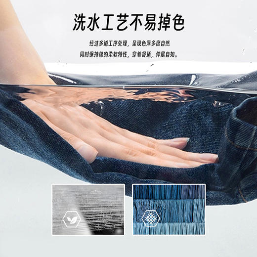 贝贝怡童装儿童牛仔外套长袖复古风上衣2026春季新款男童洋气春装ZB1FS033 商品图7