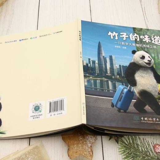 竹子的味道 &3369 商品图4