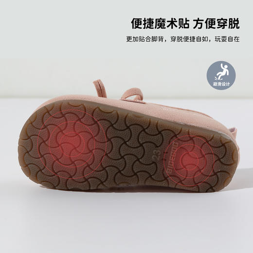 贝贝怡女童宝宝鞋ZB1FX008 商品图9