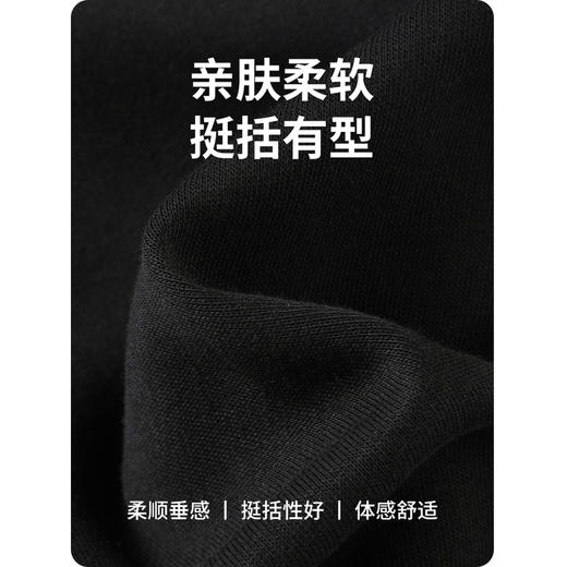 GXG男装秋季简约纯色时尚百搭亲肤柔软男式束脚休闲长裤K&C 商品图4