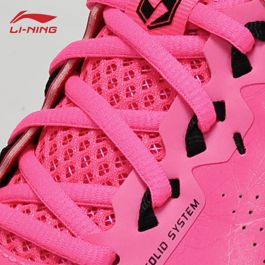 2026年新款李宁羽毛球鞋雷霆2PRO稳定保护系列男女同款高回弹运动鞋AYAW001 商品图4