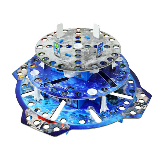 登月计划太空航天知识策略规划亲子互动休闲聚会儿童玩具棋类益智游戏桌游 商品图5