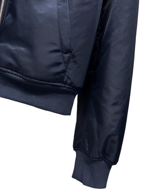 女款尼龙薄款夹棉连帽外套 杨幂同款la020 商品图2