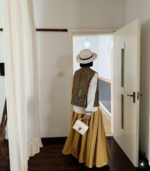 新年双面穿国风马甲背心 商品图10