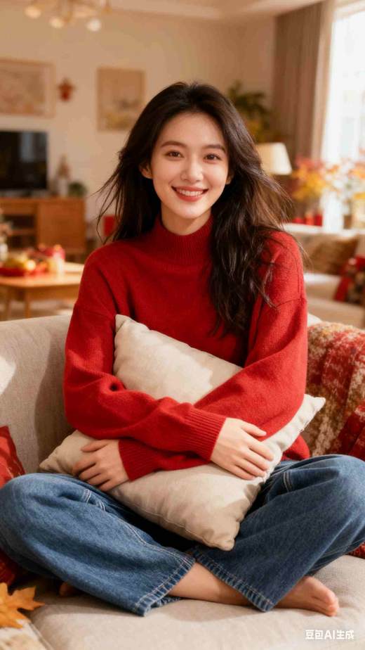 福利价185元，689271全羊毛无缝一体单层中高圆领羊毛衫，轻薄，柔软，年终温暖贴心价，售完无补，先到先得！挂拍图见详情页 商品图0