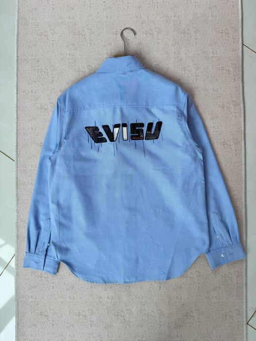 福神2025秋季新品】男士刺绣衬衫 商品图4