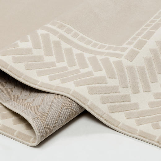 床边地毯客厅家用装饰地毯 旁白 商品图6