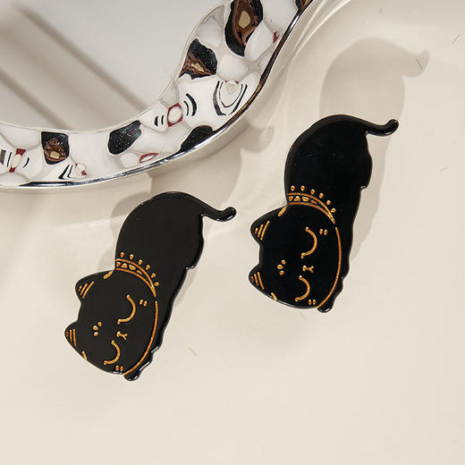 大英博物馆 盖亚·巴斯特系列 萌猫发夹 商品图2