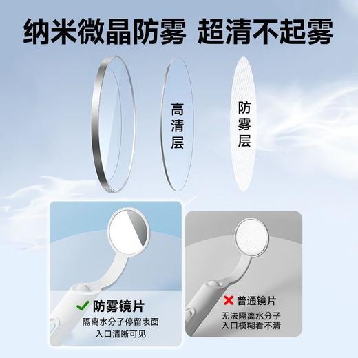 在家检查口腔问题 家用口腔内窥镜子 手电筒防雾高清镜片学生看牙齿检查 商品图3