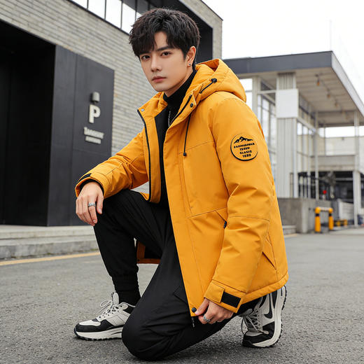 Schenvega 情侣冲锋衣 三防绵羊毛棉衣外套 男女同款 加厚保暖 抵御严寒 商品图8