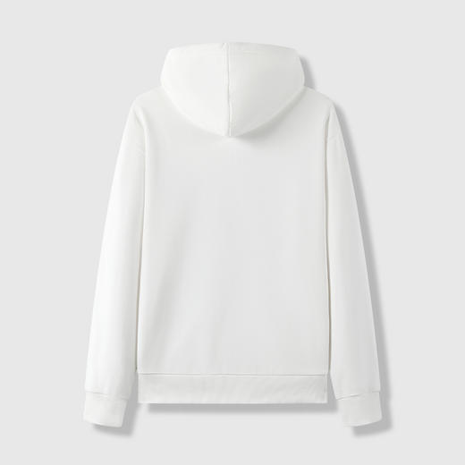 GXG男装26春季时尚抽绳简约百搭宽松连帽休闲男式开襟拉链卫衣K&C 商品图1