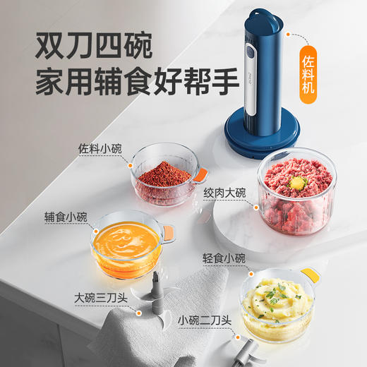 ZMOR“碎碎熊”多功能佐料绞碎机 商品图2