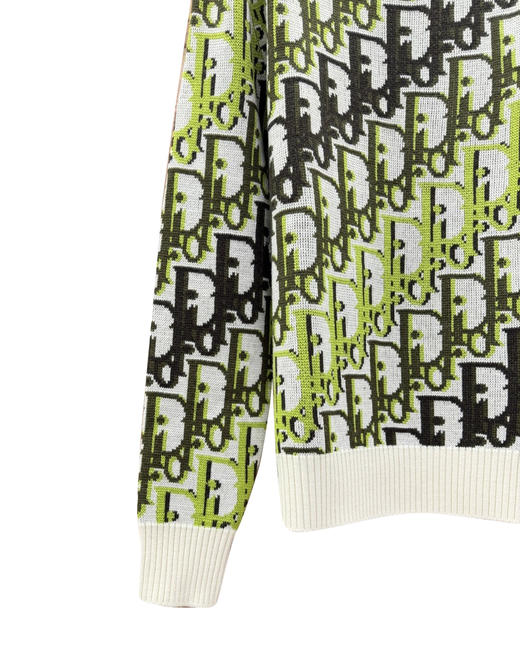 男款渐变提花针织衫毛衣ho010 商品图3