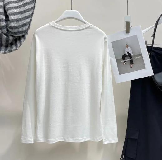 3BSR095681#长袖分割T 商品图1