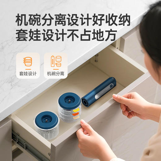 ZMOR“碎碎熊”多功能佐料绞碎机 商品图4