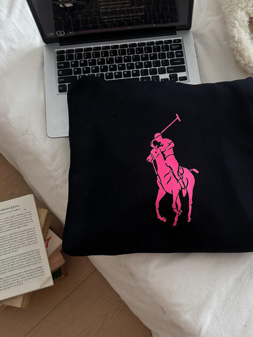 原单正品拉夫劳伦大马标Pink pony慈善款系列卫衣 ，男女同款，只有M L 码 商品图1