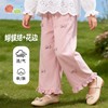 贝贝怡女童梭织长裤ZB1FK025 商品缩略图3