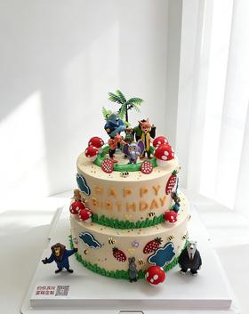 疯狂动物城双层