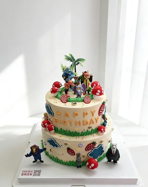 疯狂动物城双层 商品图0