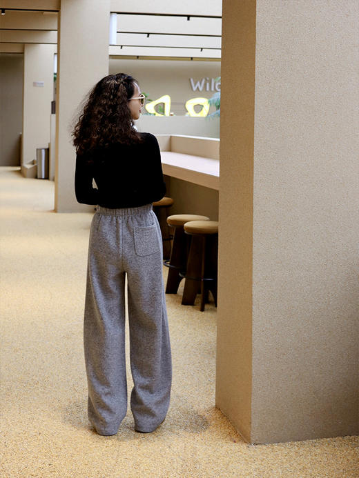 【穿出显瘦好身材 弯刀裤】【卡码拍大】精调弯刀版型+内抽绳设计，无形隐匿臀胯赘肉~ 商品图7