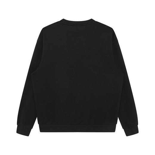 GXG男装春季简约纯色男士圆领加绒卫衣K&C 商品图1