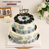 双层男士发财暴富款主题生日蛋糕，让生日既显用心，又充满 “财气”，开启财运亨通的新一岁【惠州】 商品缩略图4
