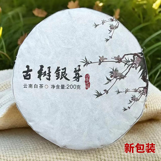 云海复兴号丨古树银芽 月光银针 月光白 特色生普 2021年 200g 云南白茶 新旧包装随机发货 商品图1