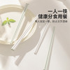 摩登主妇抗菌合金筷家用高档2026新款一人一筷防滑防霉耐高温筷子 商品缩略图4