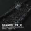 GXG男装【3D机器人】秋季七彩反光印花舒适纯棉男式圆领卫衣K&C 商品缩略图2