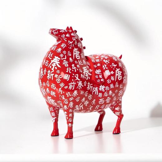 唐富贵长安马摆件 商品图1