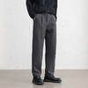GXG男装秋季简约百搭日常通勤直筒裤商务休闲加厚磨毛男式裤子K&C 商品缩略图7