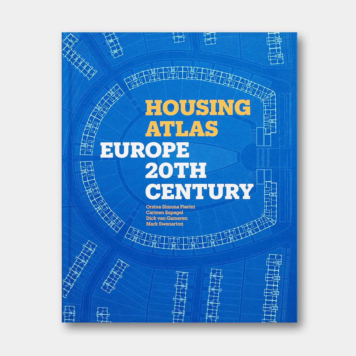 20世纪欧洲最经典的87个住房项目详细测绘图纸集（佩雷、柯布、阿尔托、伍重、罗西、塔沃拉、西扎等大师之作云集） Housing Atlas Europe 20th Century