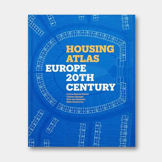 20世纪欧洲最经典的87个住房项目详细测绘图纸集（佩雷、柯布、阿尔托、伍重、罗西、塔沃拉、西扎等大师之作云集） Housing Atlas Europe 20th Century 商品图0