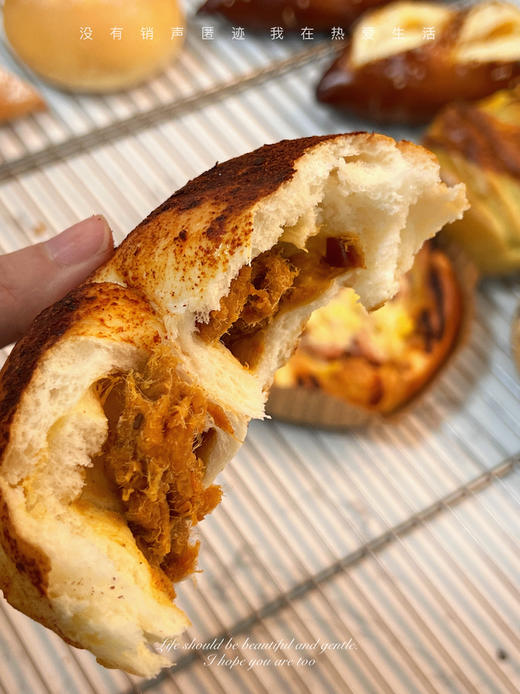 香辣鸡丝贝果 商品图1