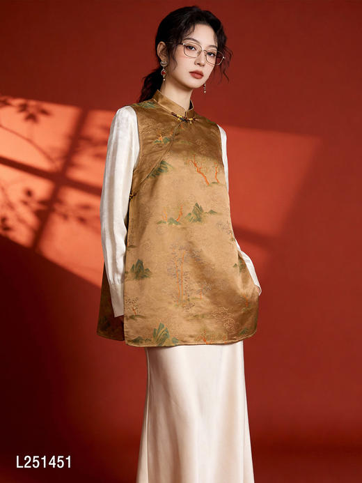 L251451马甲 商品图0