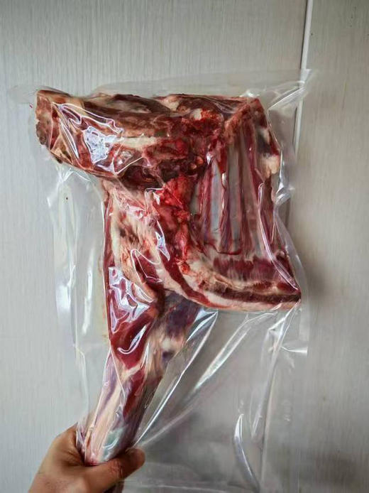 冰川羊，环境纯净品种优良，0膻味 商品图4