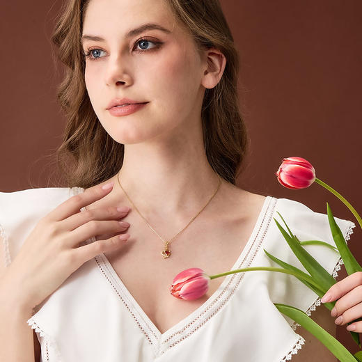 【情人节限定礼盒】大英博物馆 欧洲文化艺术系列 爱之蜜语 星期项链 商品图4