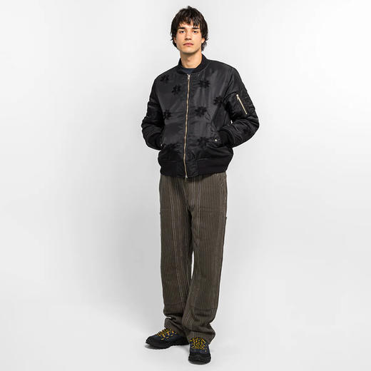 NOMA TEXTILE Flower Embroidery Flight Jacket花朵刺绣飞行夹克 商品图1