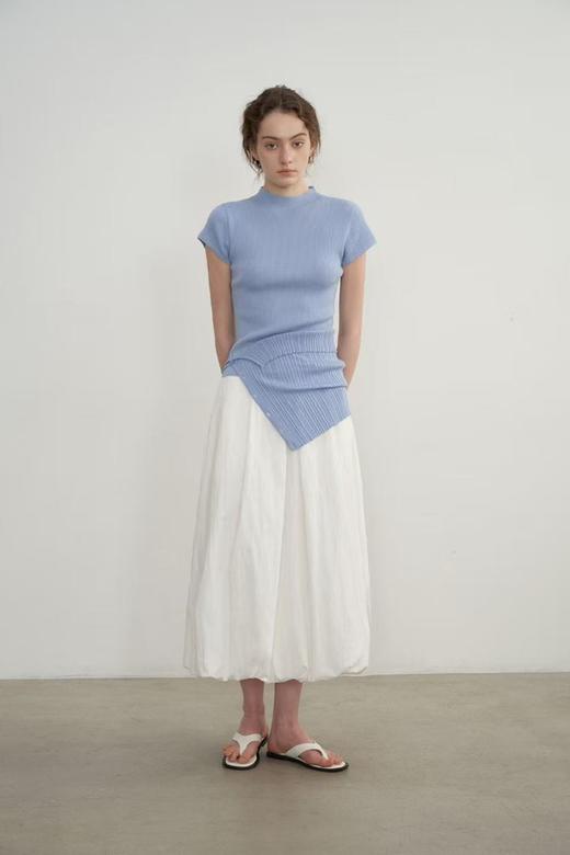 LNNNS 高级时尚叠穿修身T恤两件套 21854 商品图3